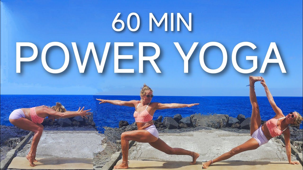 60 MIN POWER YOGA FÜR DEN GANZEN KÖRPER | Backbends, Armbalancen & Core | Vinyasa-Flow ohne Knie