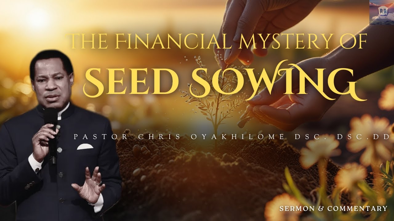 🌱💵THE FINANCIAL MYSTERY OF SEED SOWING [Part 1] (w/Commentary) - Pastor Chris Oyakhilome Dsc. DD.