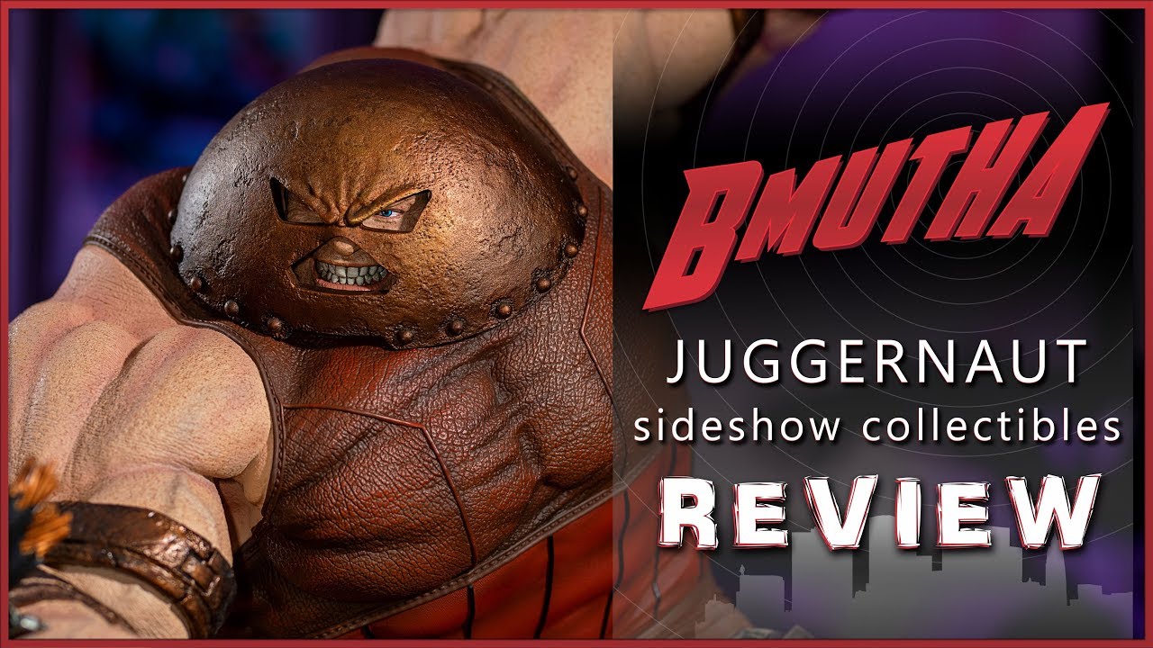 Review: Juggernaut EX Maquette by Sideshow Collectibles