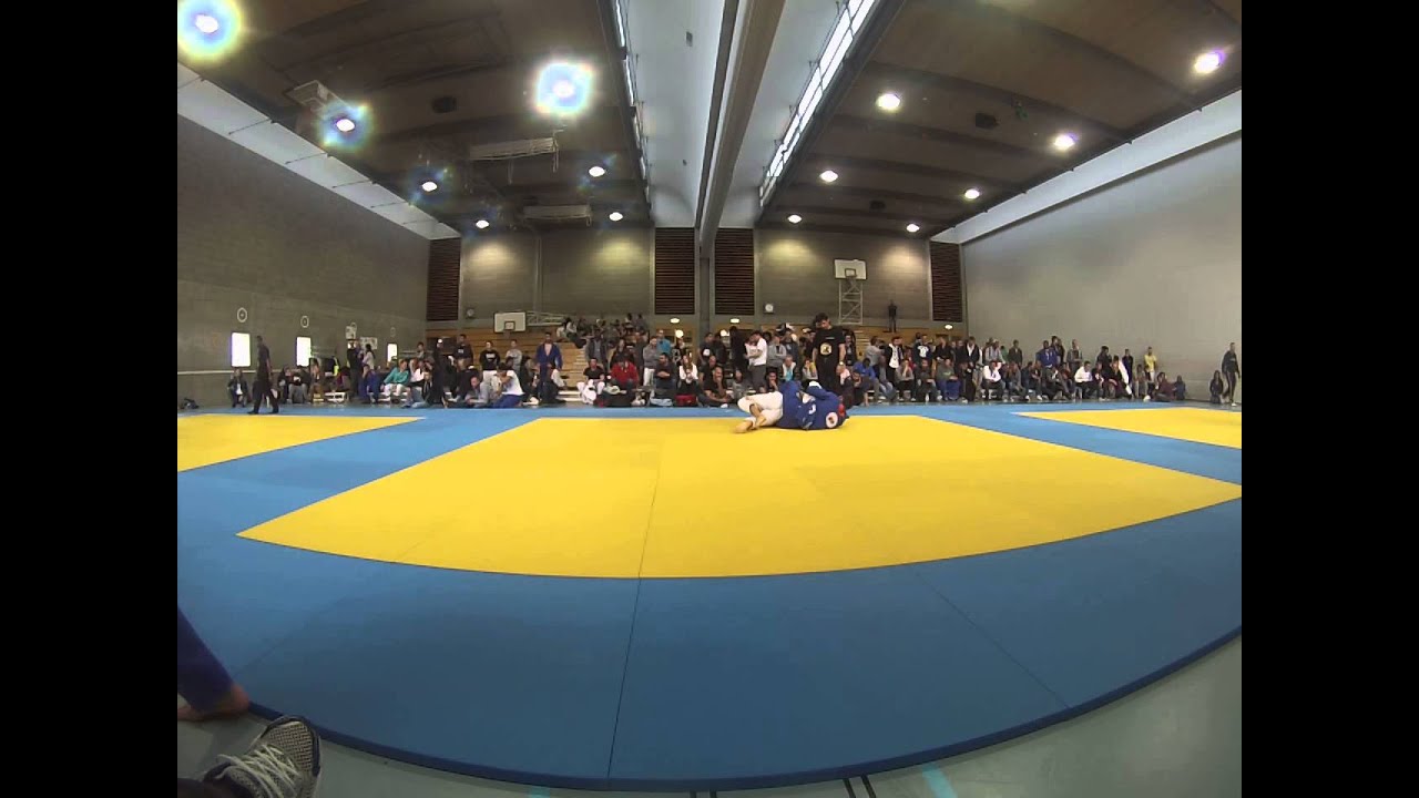 Danny Feliz ICON JJ final -95kg Coupe neuchatel 2014