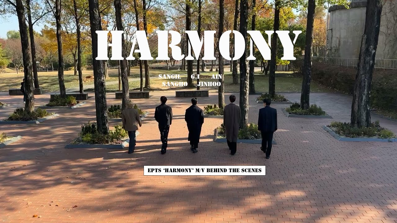 EPTS(에픽트레버스) - ‘HARMONY’ M/V Behind The Scenes