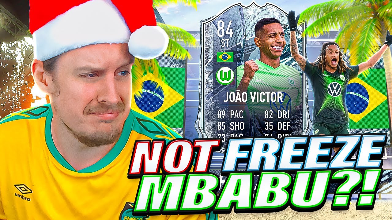 WHERE IS MBABU?! 84 FREEZE ST JOAO VICTOR PLAYER REVIEW! FIFA 21 Ultimate Team