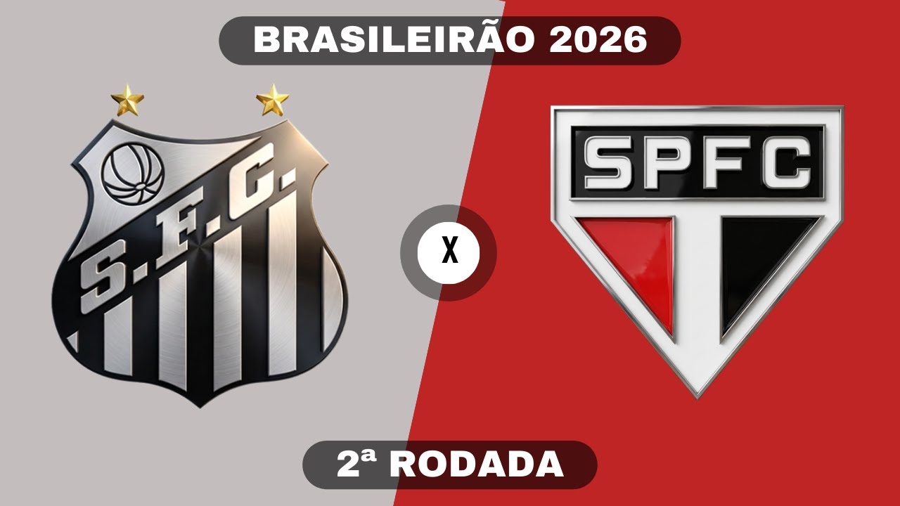 SANTOS x SÃO PAULO | Brasileirão 2026 | 2ª Rodada | Simulação PES 21