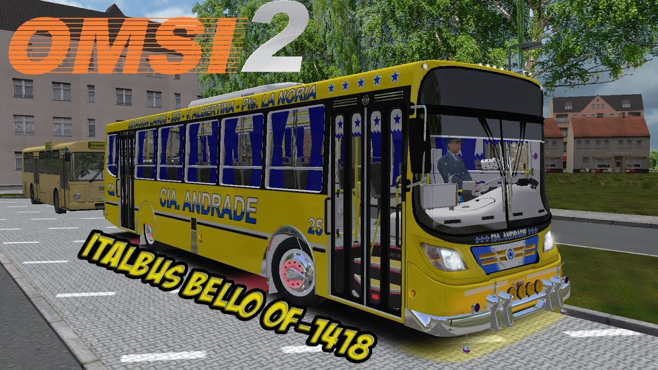 OMSI 2 | Italbus Bello OF-1418 ¡LANZAMIENTO! | Campo Grande 12