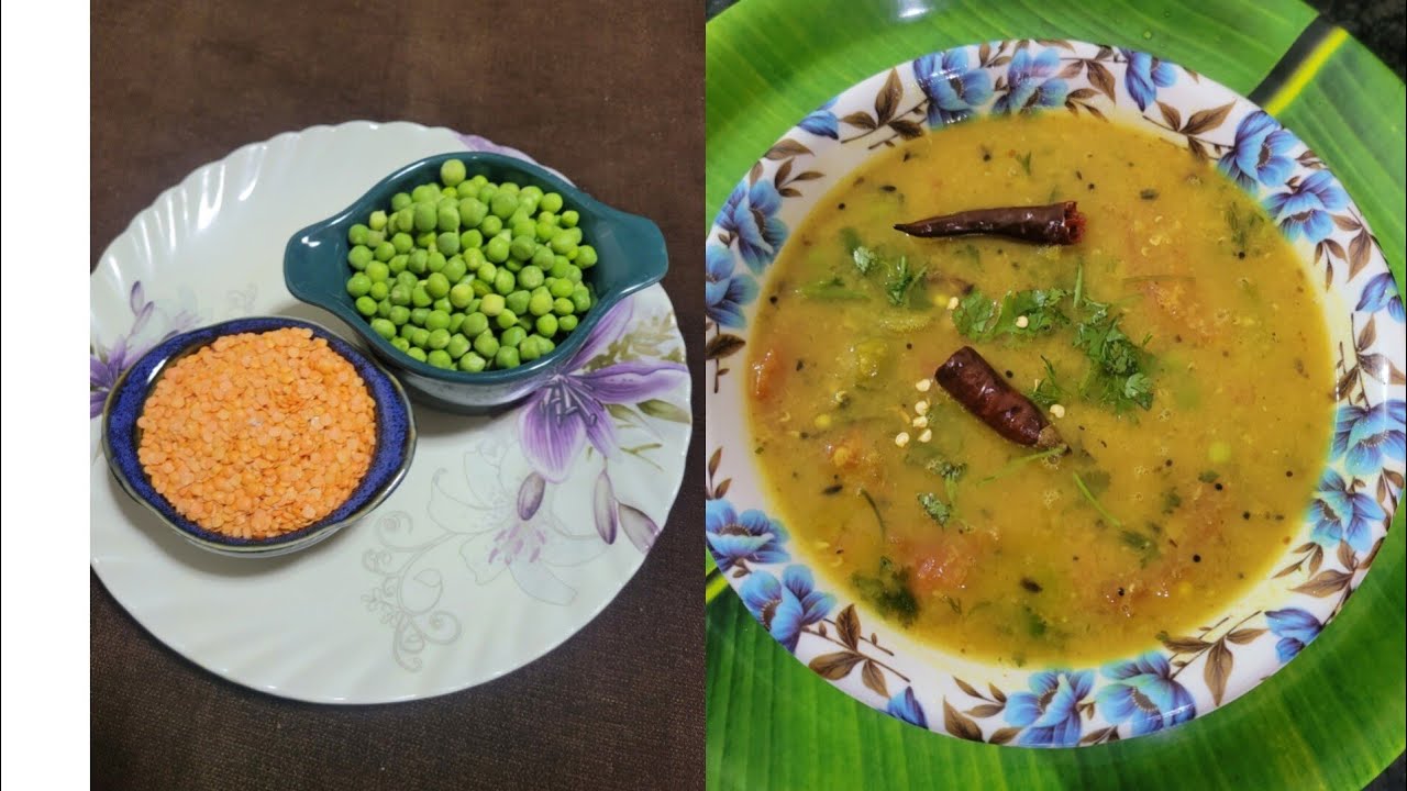 Cooking vlog 😋.   Hara matar daal ki recipe aap log bhi ISI Tarah banaaiye