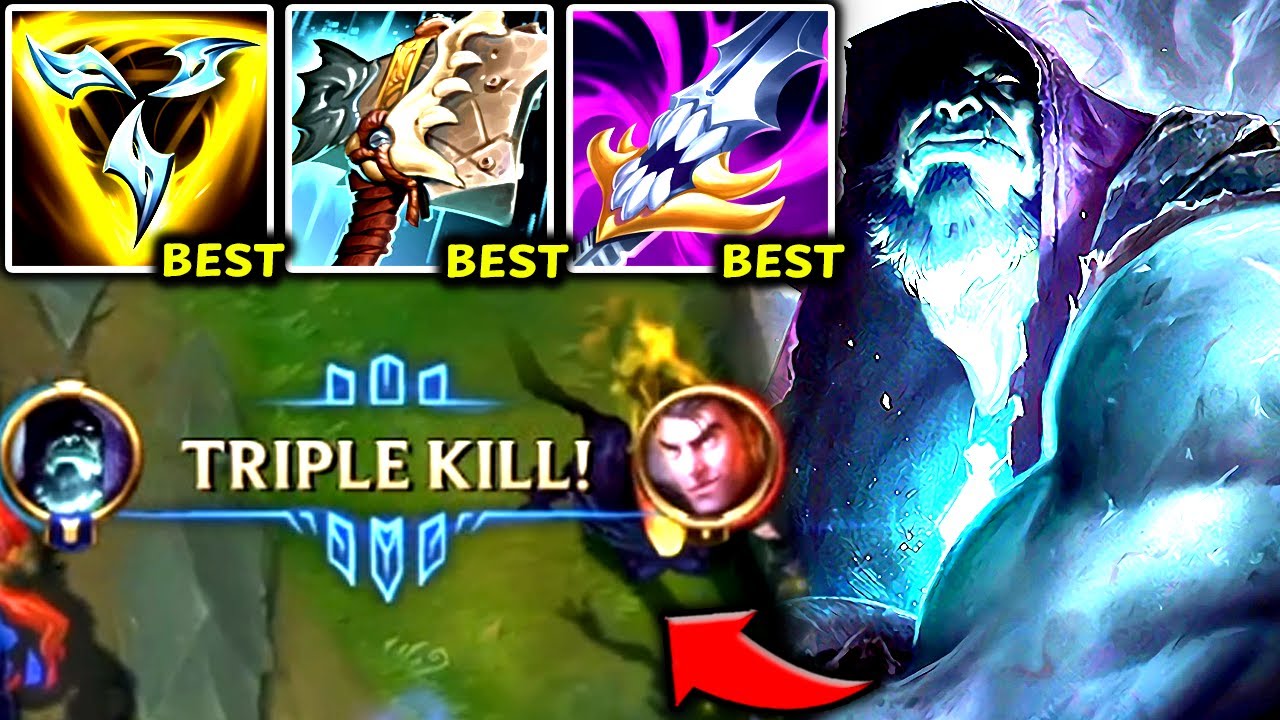 YORICK TOP IS THE MOST BROKEN THING I'VE PLAYED (1V5 BEAST) - 2025 Yorick TOP Gameplay Guide