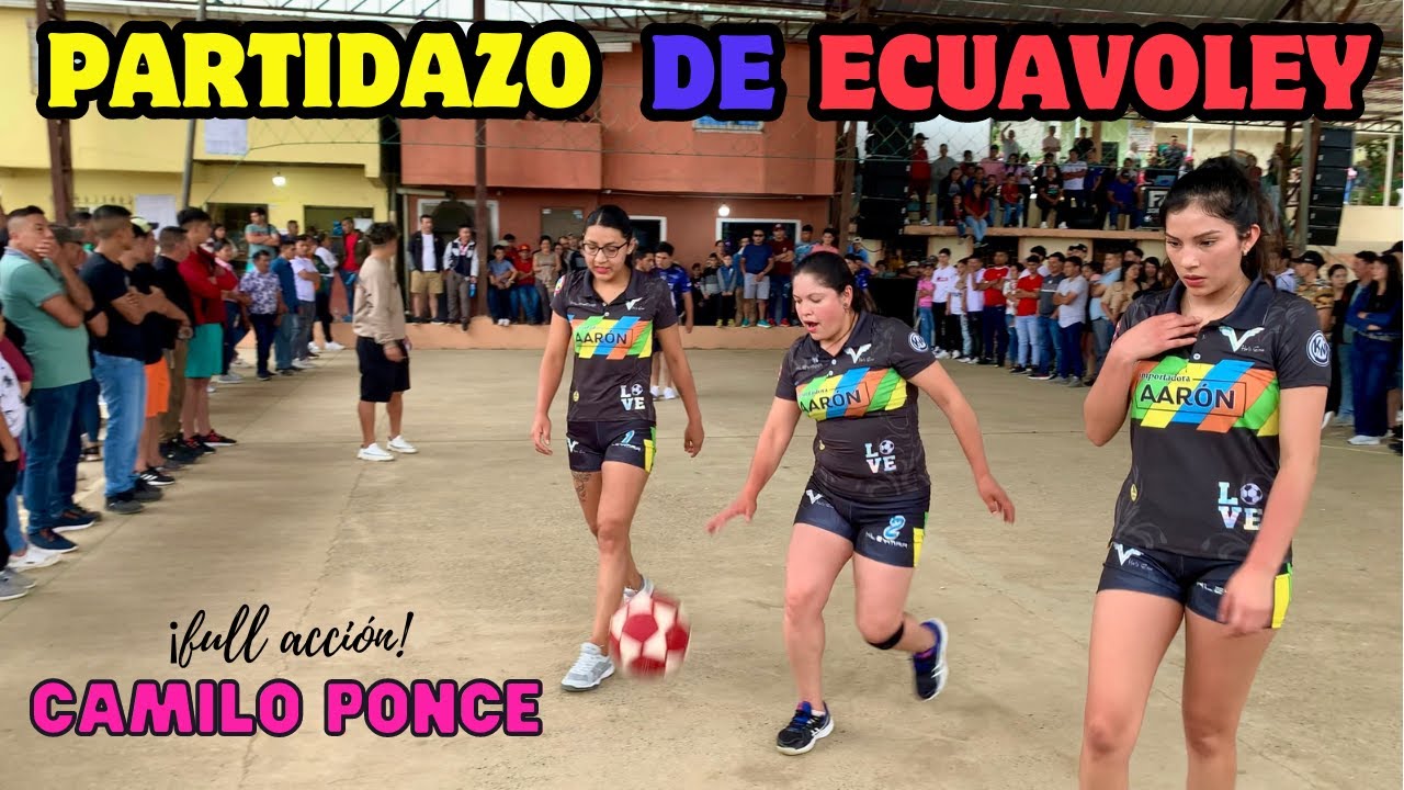 ✨🇪🇨𝗘𝗖𝗨𝗔𝗩𝗢𝗟𝗘𝗬 en LA PONCE✨🇪🇨 ≛LAS VIVIS vs SUB 45≛ FULL ACCIÓN 🔥| SAN GERARDO