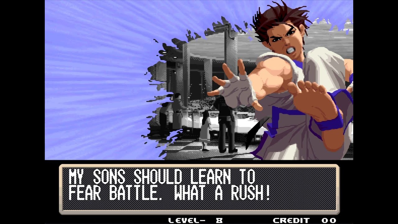 [TAS] The King of Fighters (KOF) 2000 - Kim/Random (Single Team)
