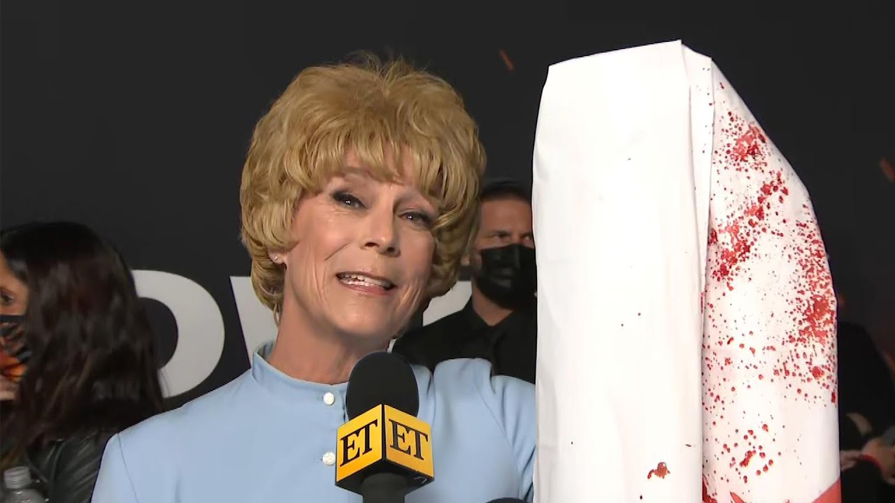 Jamie Lee Curtis Pays Tribute to Mom at Halloween Kills Premiere (Exclusive)