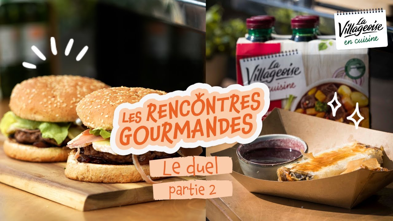LES RENCONTRES GOURMANDES - Episode 3 - le duel - partie 2