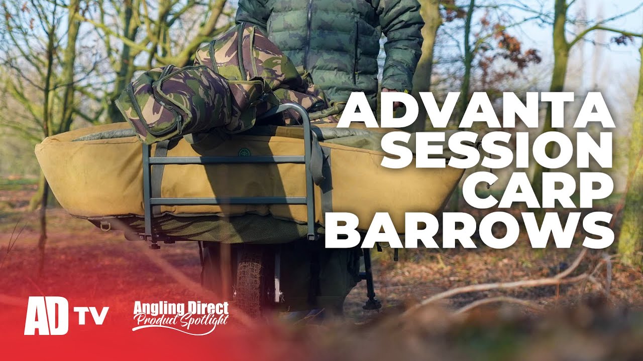 Advanta Session Carp Barrows &ndash; Carp Fishing Product Spotlight