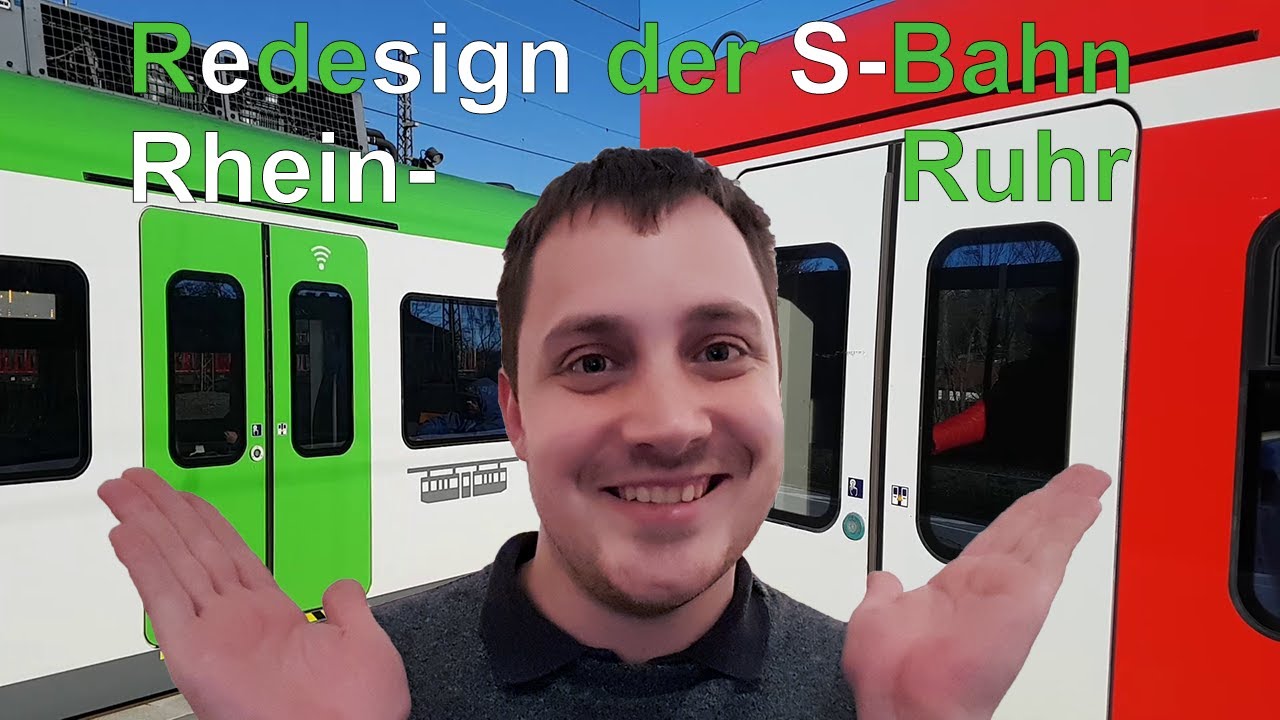 Redesign der S-Bahn Rhein-Ruhr - VRR