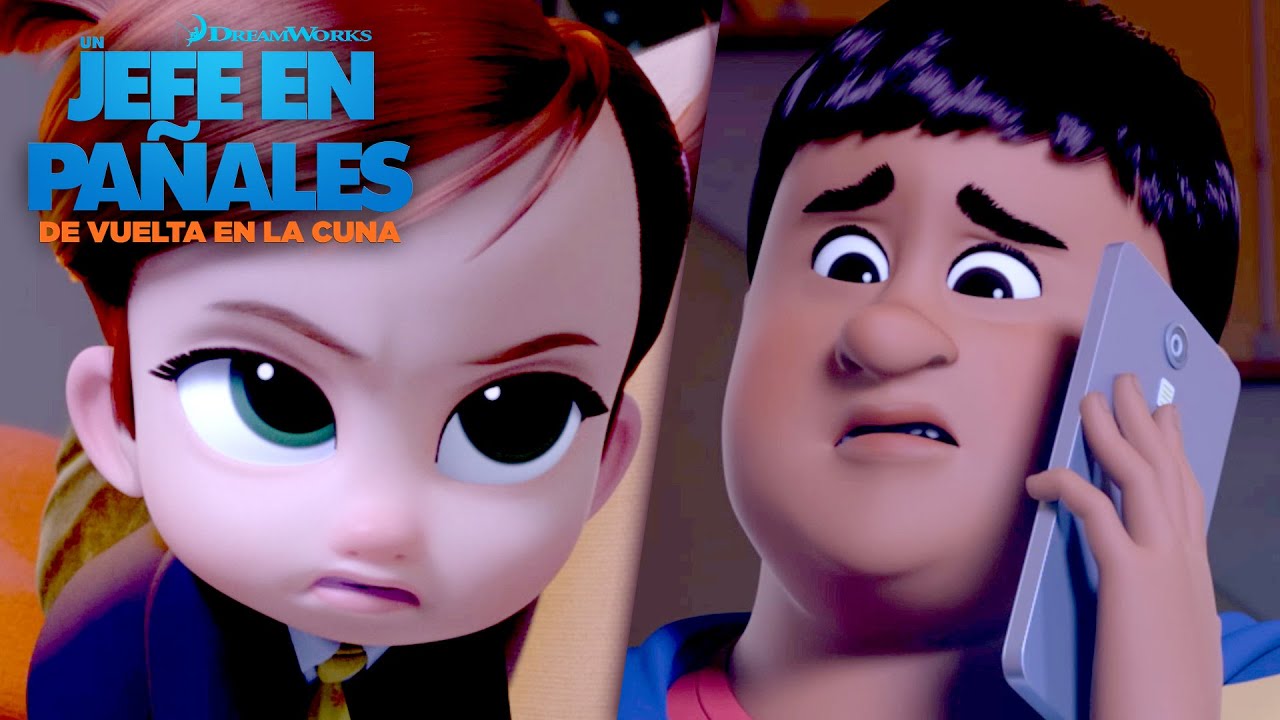 Enfrentamiento bebés vs. niñeras | UN JEFE EN PAÑALES: DE VUELTA EN LA CUNA | Netflix