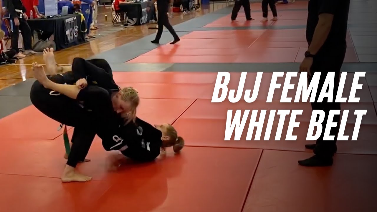 BJJ Female White Belt | Gi | East Coast Australian Championship | U69KG