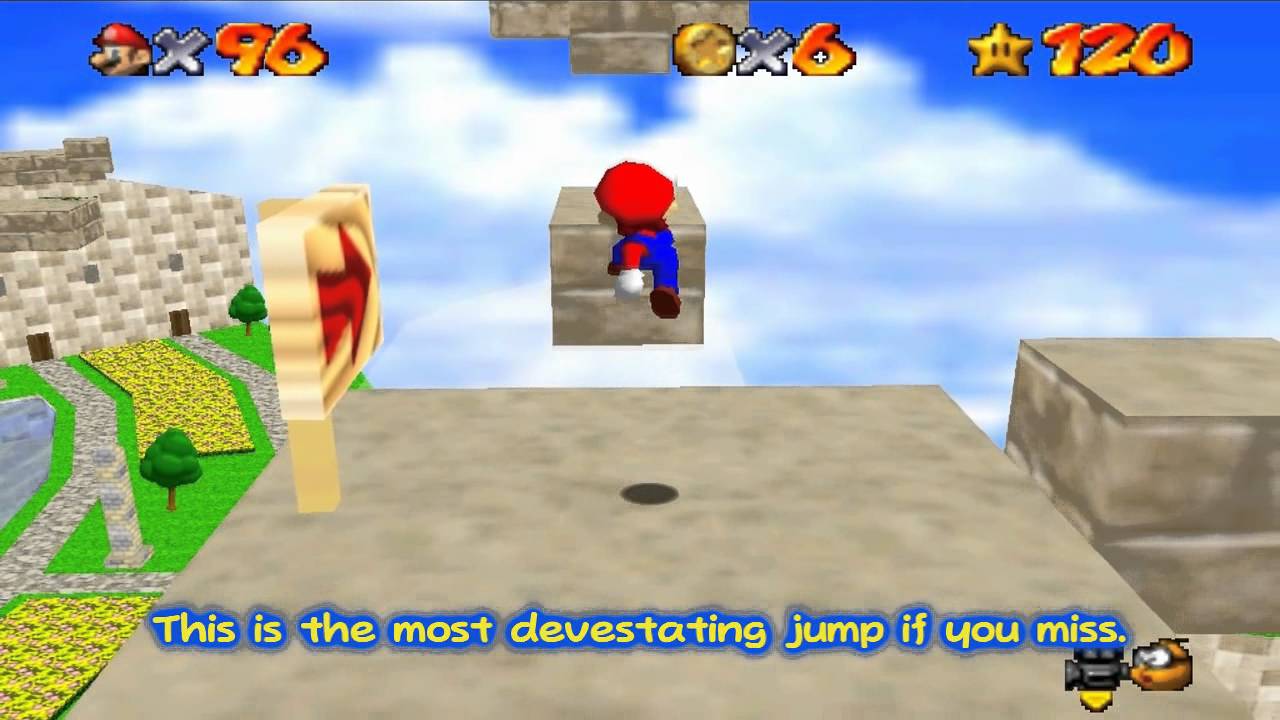 Super Mario 64: Star Road - Part 29 [Hidden Palace Finale]
