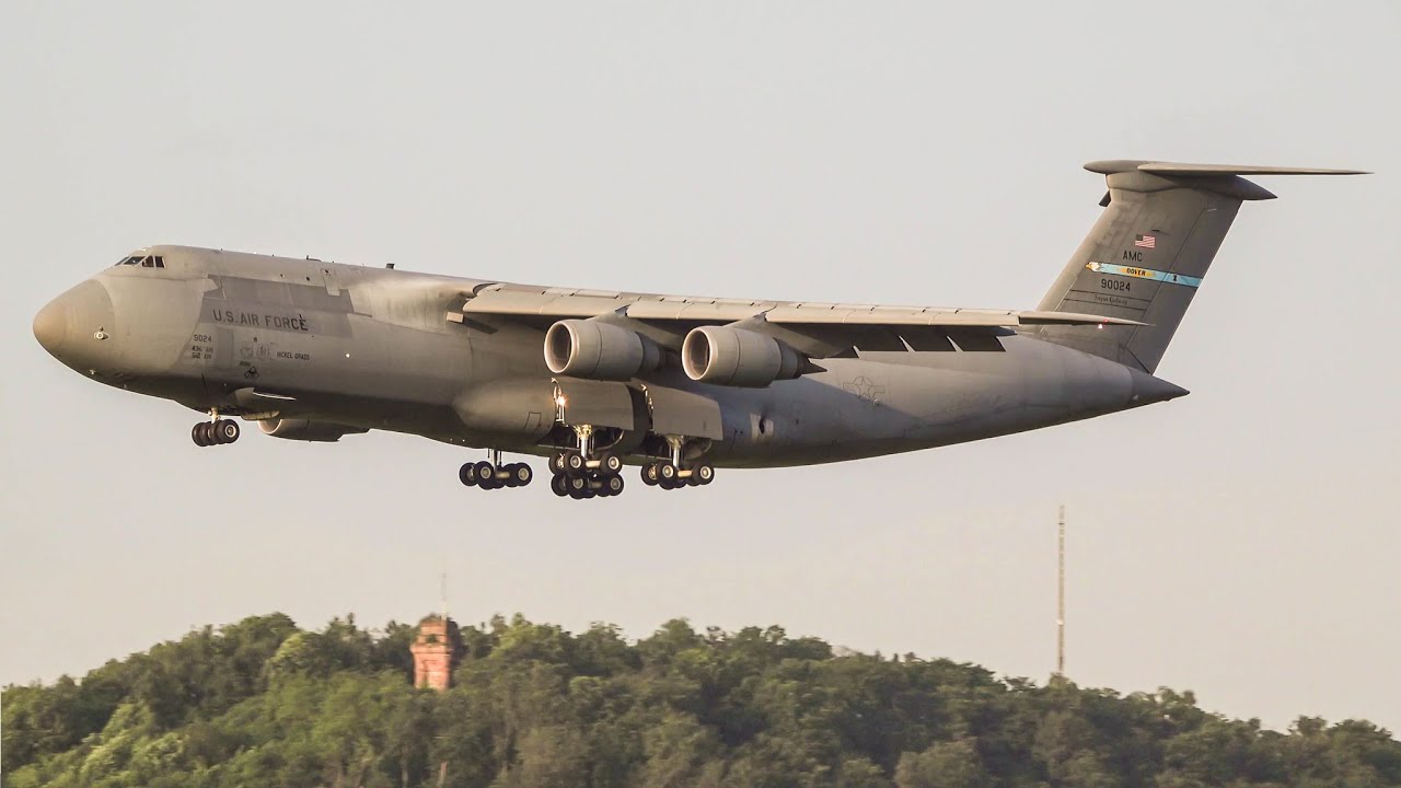 Triholer, Old Aircraft & Fighter at Ramstein Air Base | Planespotting