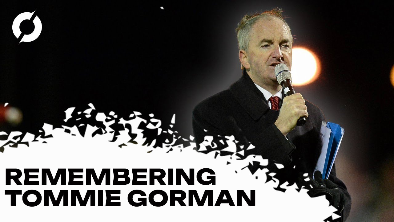 Off The Ball remembers Tommie Gorman, an icon of Irish journalism