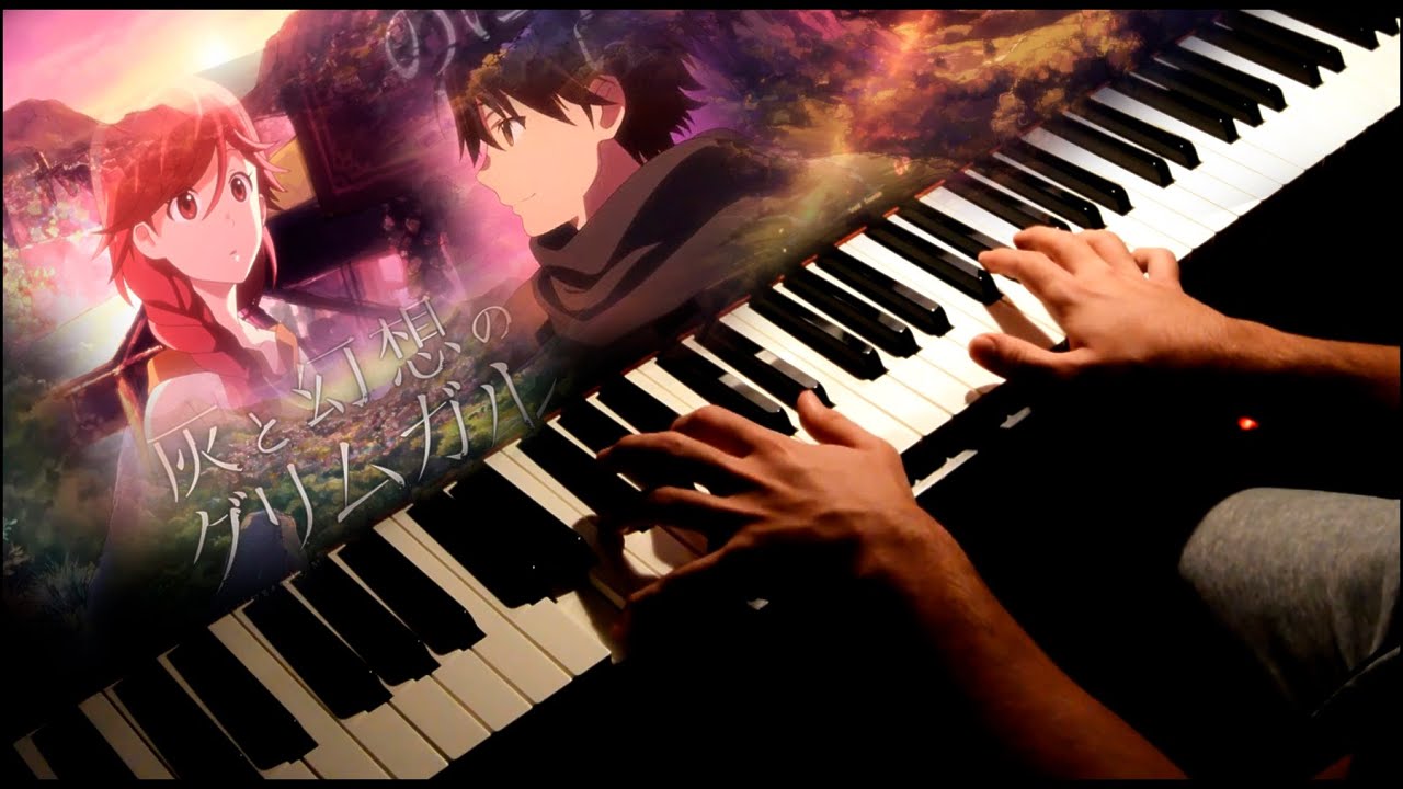 Hai to gensou no grimgar 灰と幻想のグリムガル - Seeds - Ep 2 Insert song (Piano Cover + SHEETS) [full ver.]