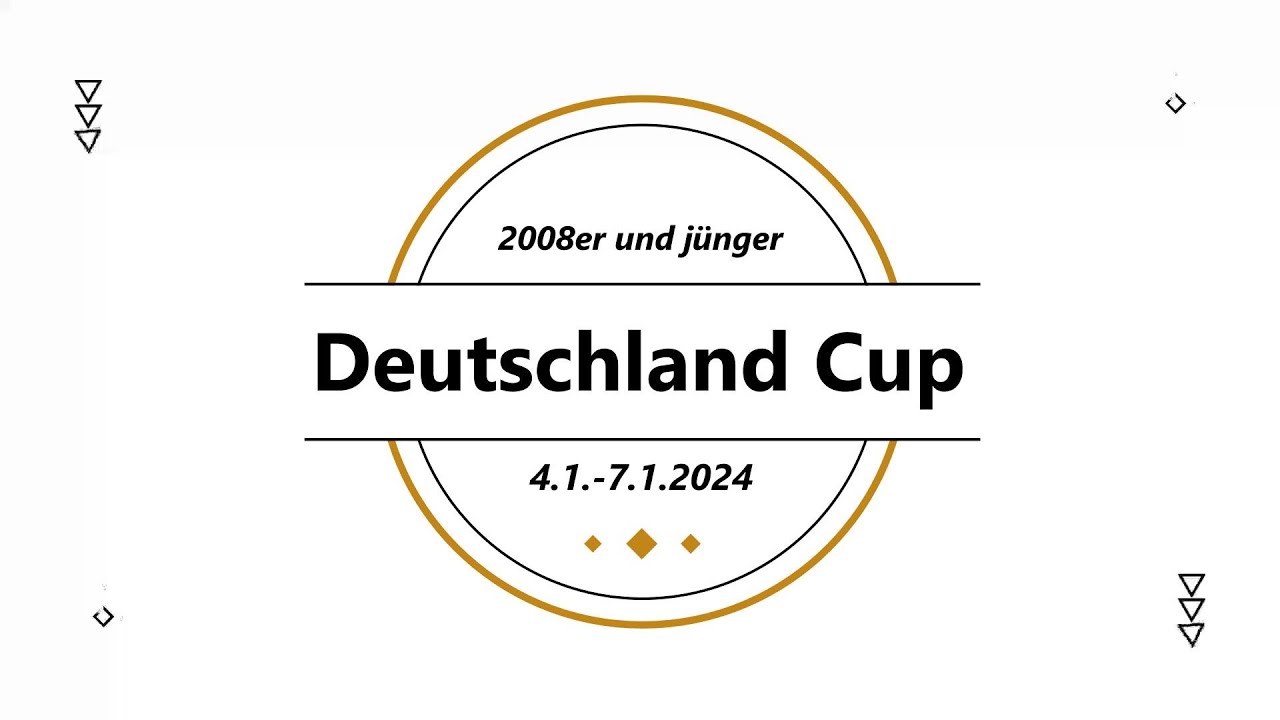 Deutschland-Cup 2024 Halbfinale HV Berlin gegen HV Sachsen 06.01.2024