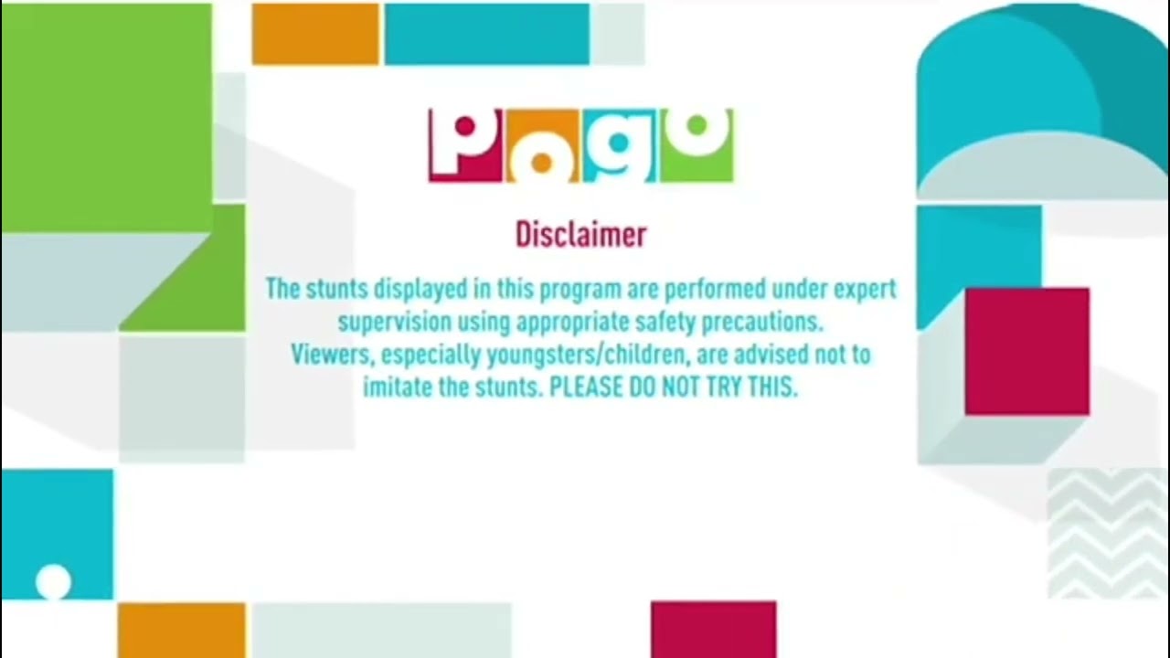 Pogo TV - Disclaimer (2016-present; 20-second version)