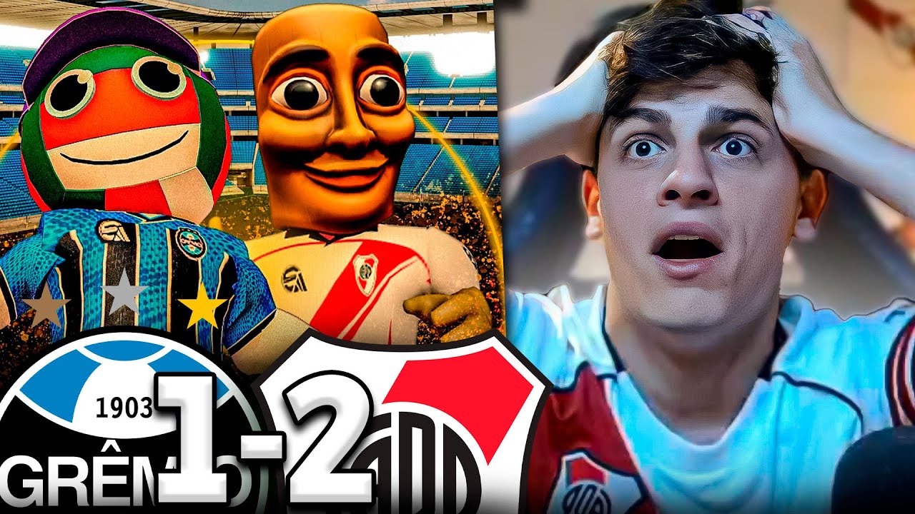 🔥REMONTADA AGONICA de RIVER BLOX a GREMIO BLOX| Libertadores de ROBLOX fecha 2
