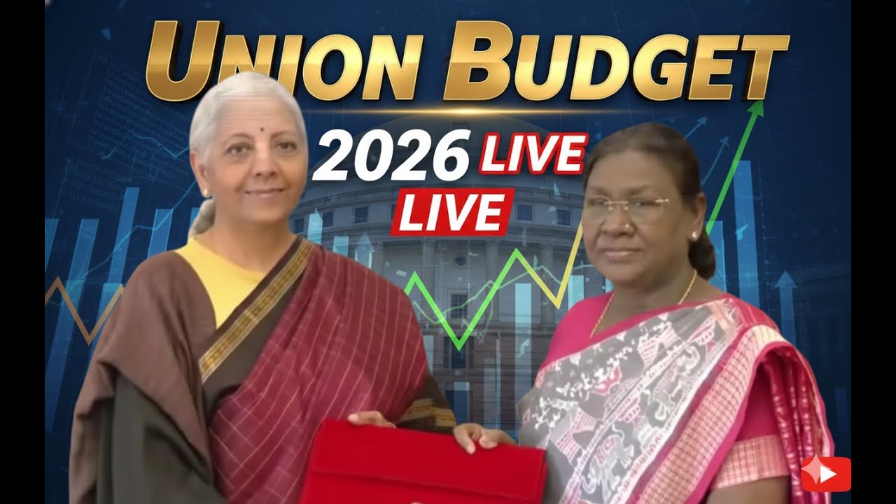 Budget 2026 Live Updates: Finance Minister Nirmala Sitharaman Speech Live