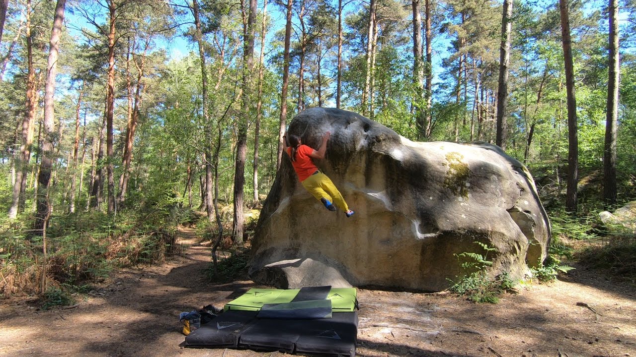 5 x 7A Franchard Isatis, Fontainebleau