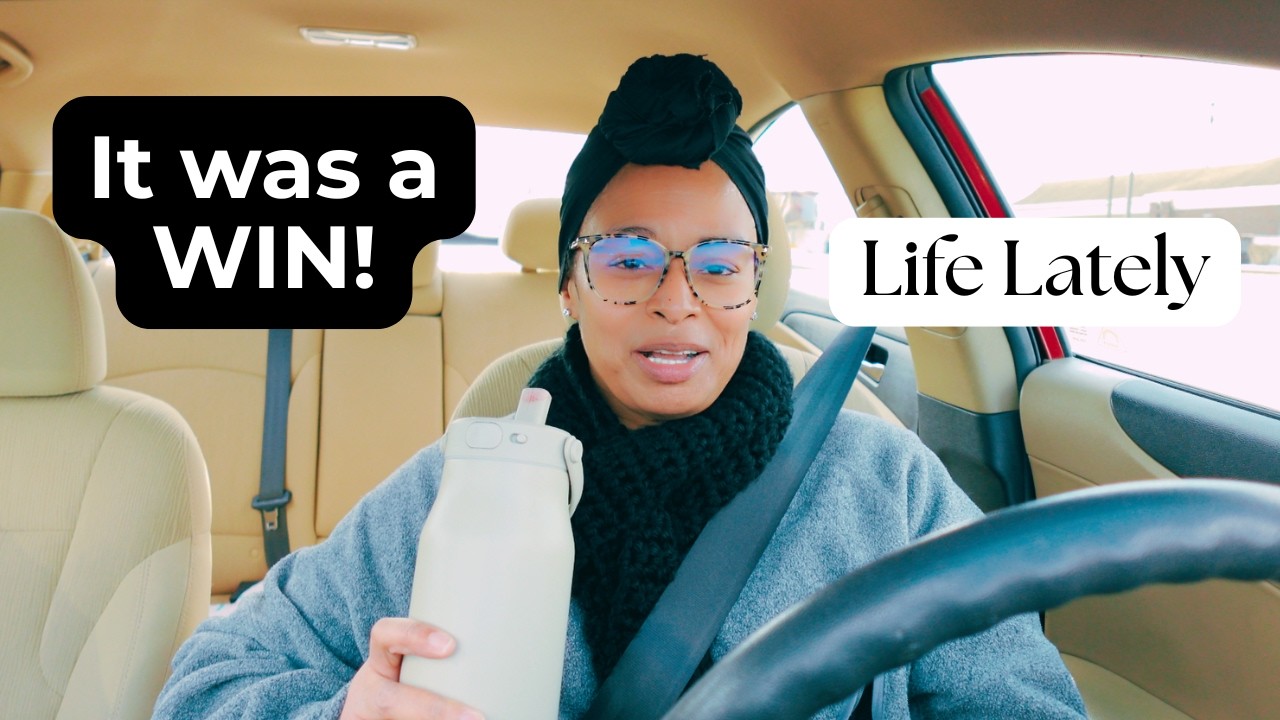 Life Over 50 Vlog | Gym Workout, Freezing Walk Outside & Cozy Breakfast Date ☕❄️