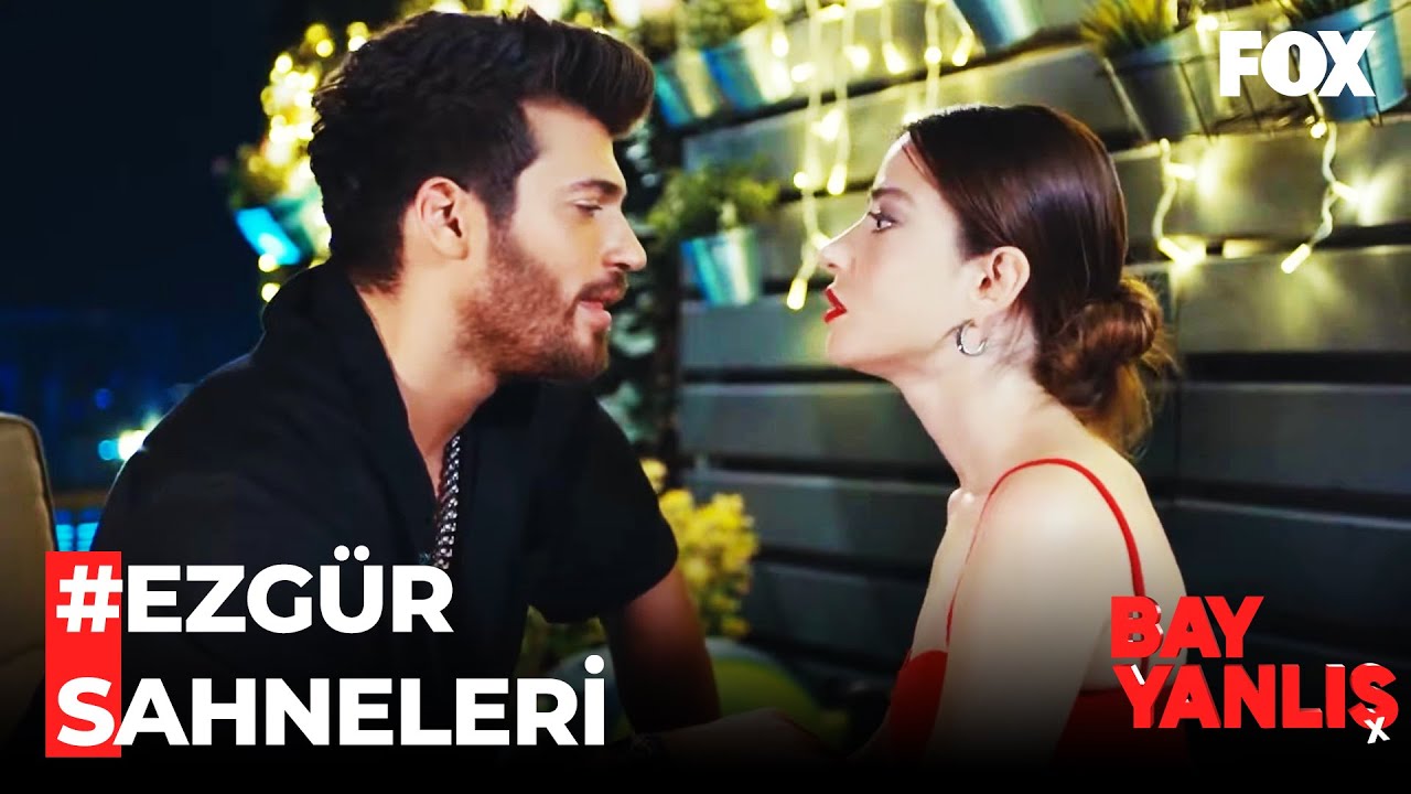 Ezgi ❌ Özgür Romantik Sahneler #1 - Bay Yanlış Özel Sahneler