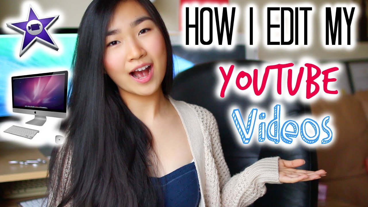 How I Edit My Youtube Videos ( How to move overlays in iMovie, multiple overlays, and more )