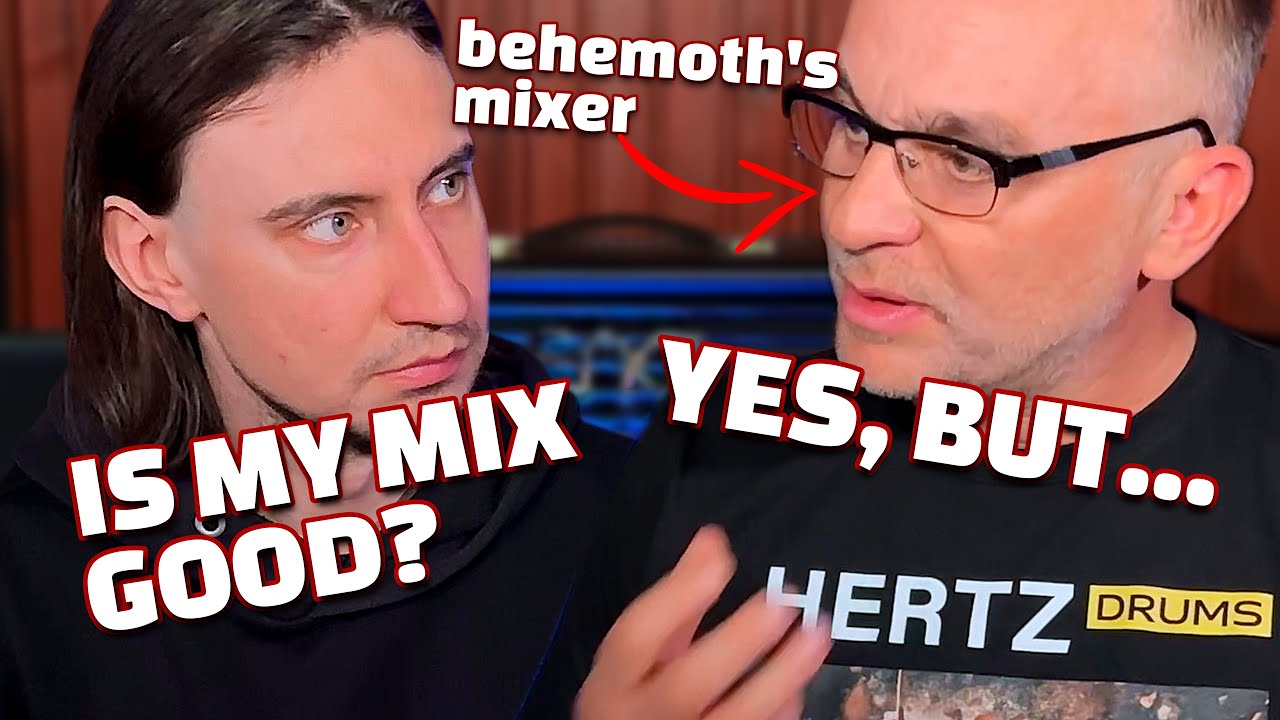 FIX THE MIX Ep.1 &mdash; Профессиональный микшер слушает любительский микс и говорит ЭТО...