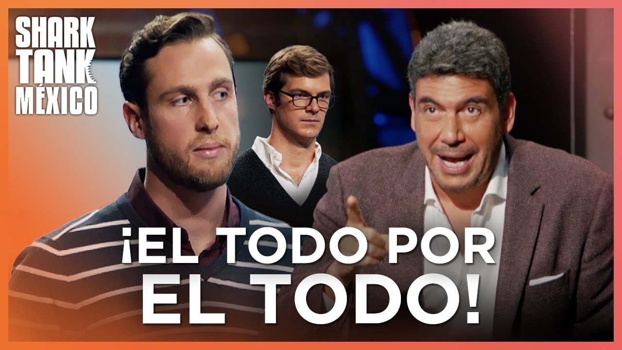 Arturo los reta a una carrera contra el tiempo | Shark Tank México