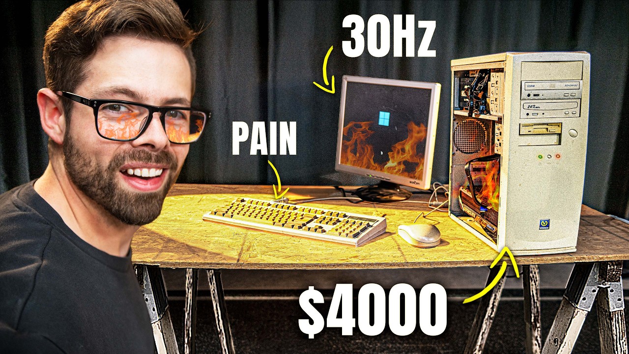 Building the WORST Possible PC Setup