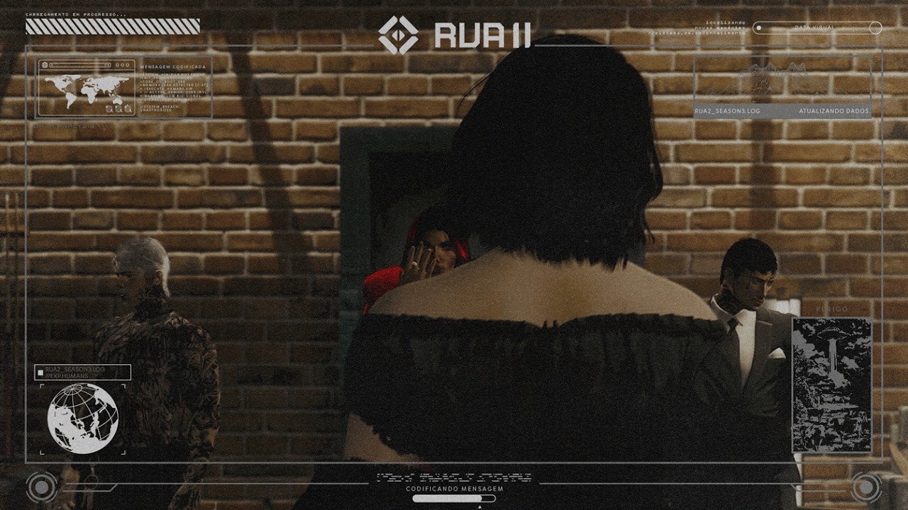 O CAOS EM MEIO AO SUL - RUA 2 SEASON 3 (FIVEM Cinematic Film, Rockstar Editor)