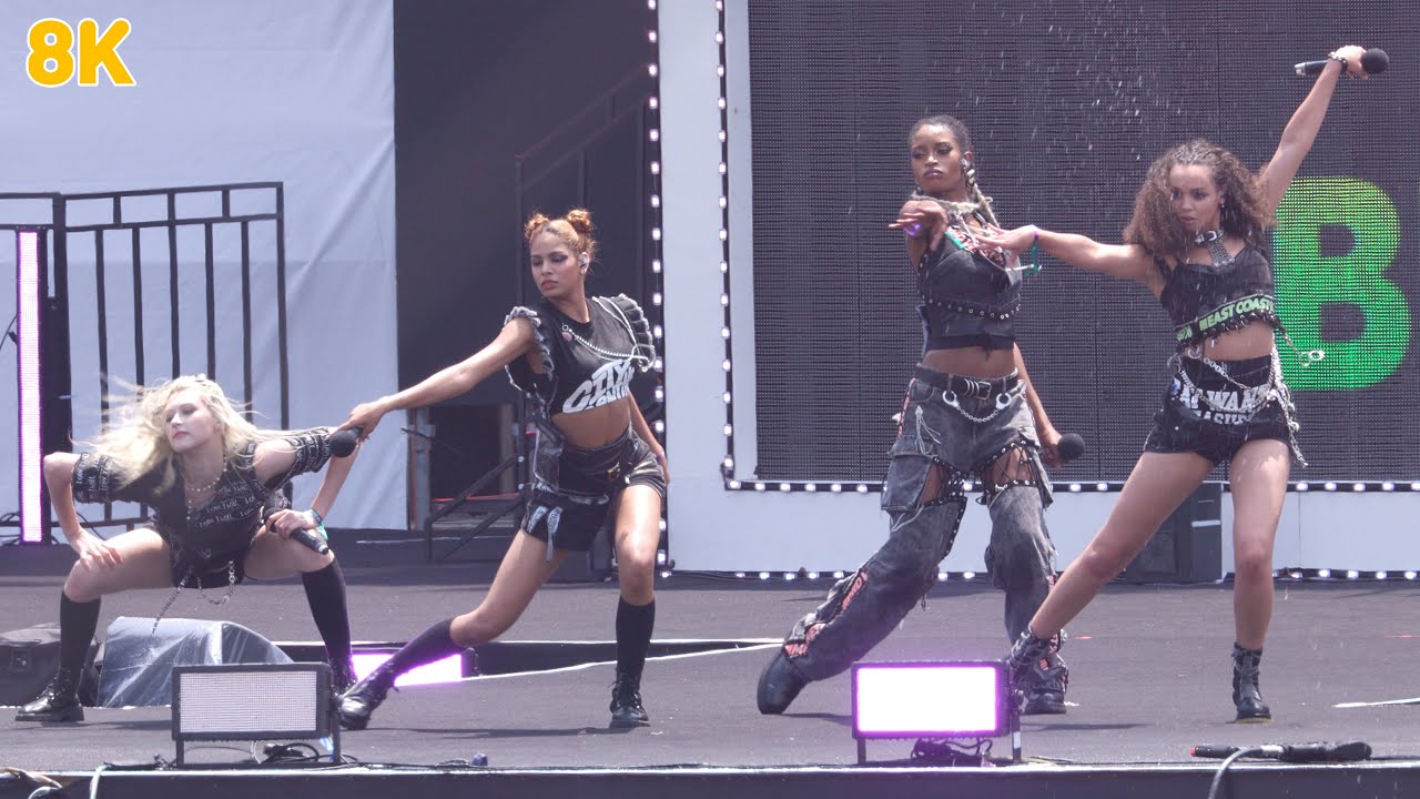 BLACKSWAN 블랙스완 2023 WATERBOMB SEOUL Full Ver. ( Over & Over + Close to Me + GUCCI + Karma)
