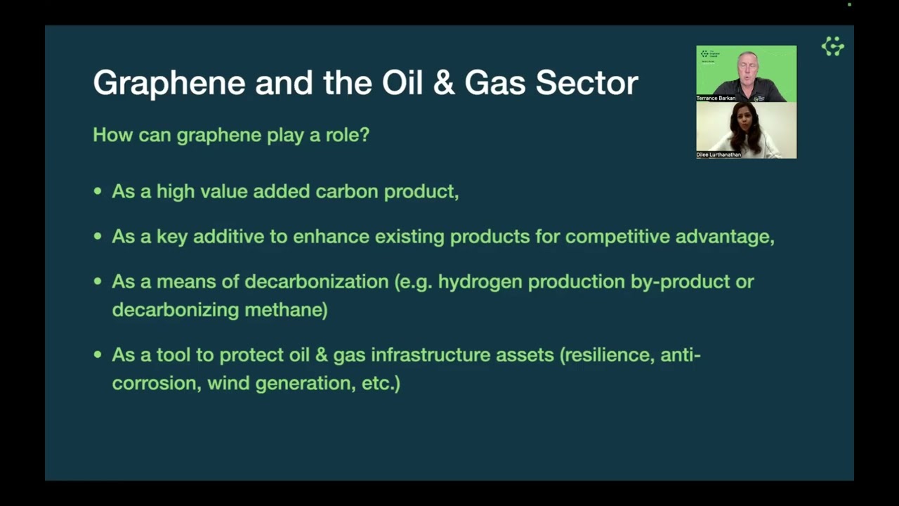 Graphene for the Oil & Gas Sector
