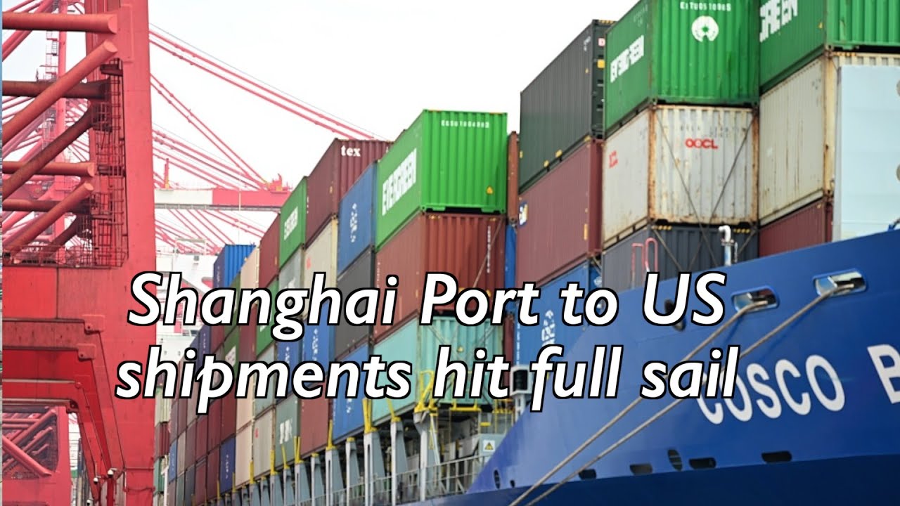 Gemini-fueled China-US trade boom sends Shanghai Port shipments soaring to record highs