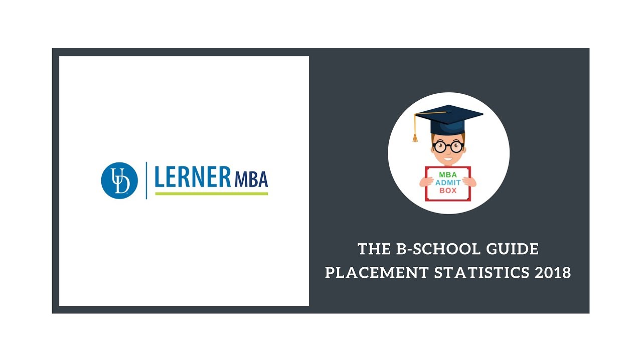 LERNER COLLEGE - PLACEMENT STATISTICS 2018