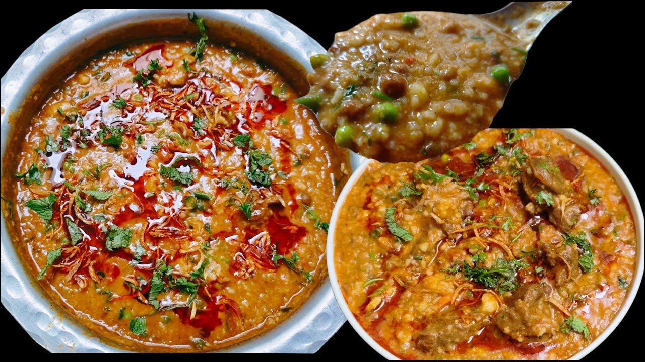 Authentic Bangalore Mutton Khichda | Khichda