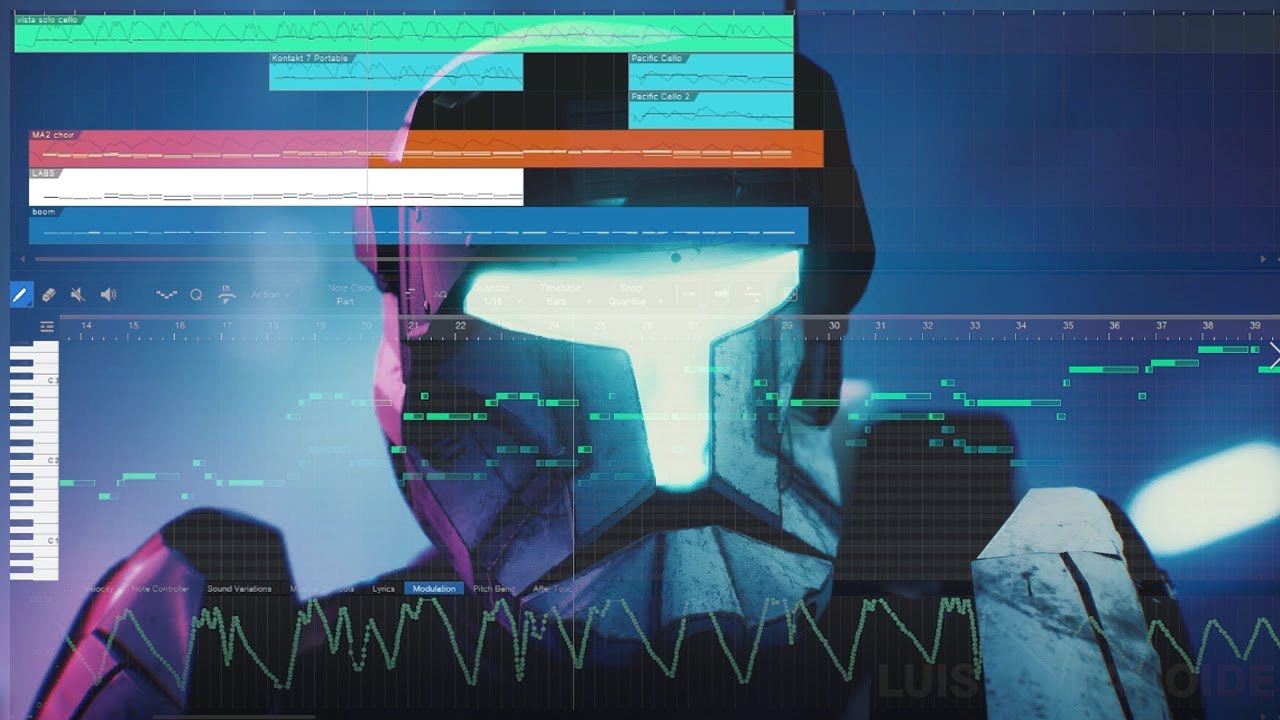 Republic Commando: Vode An with Cello (Vista II Solo Cello + Pacific Solo Strings)