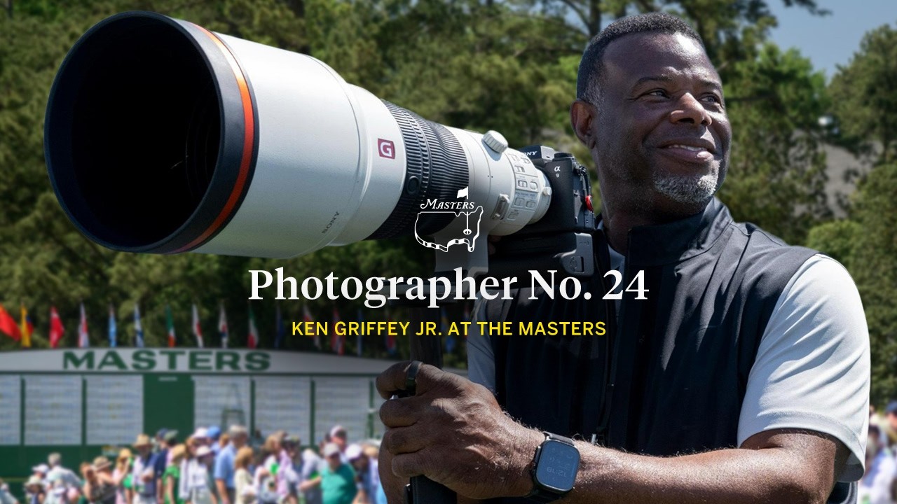 Photographer No. 24: Ken Griffey Jr. at the Masters