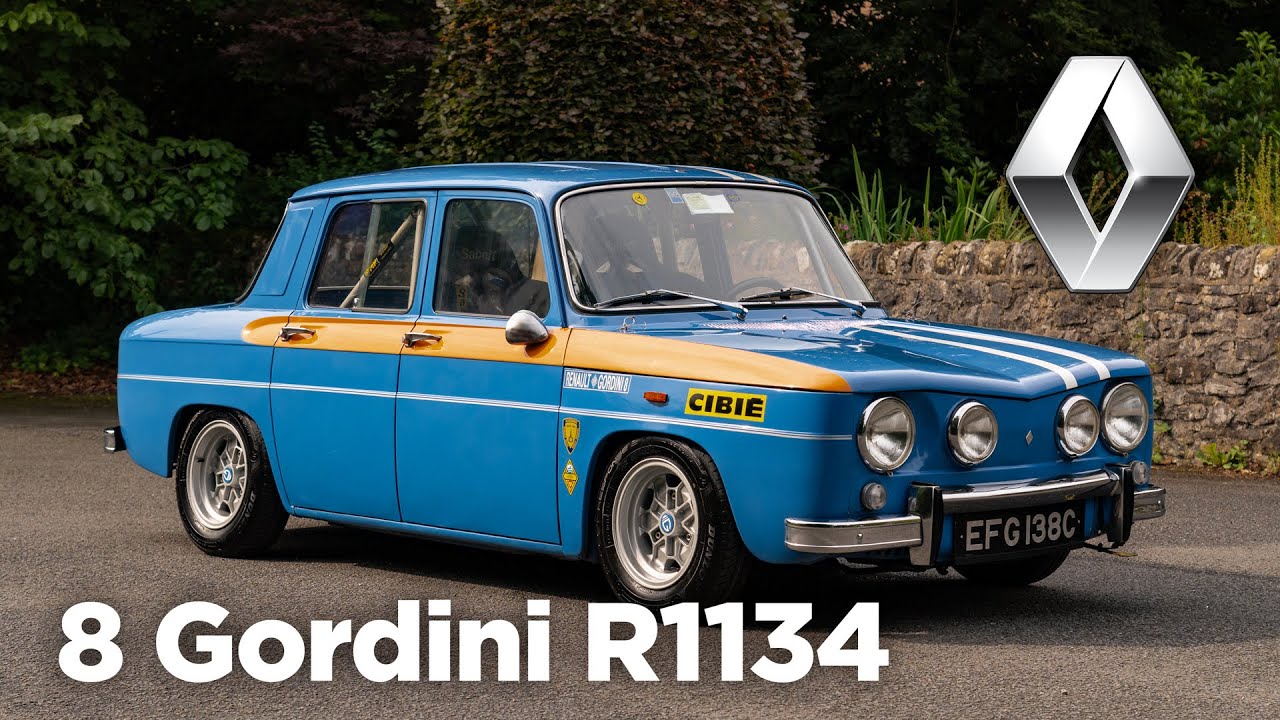 Renault 8 Gordini R1134 - 1 of just 2,626 made