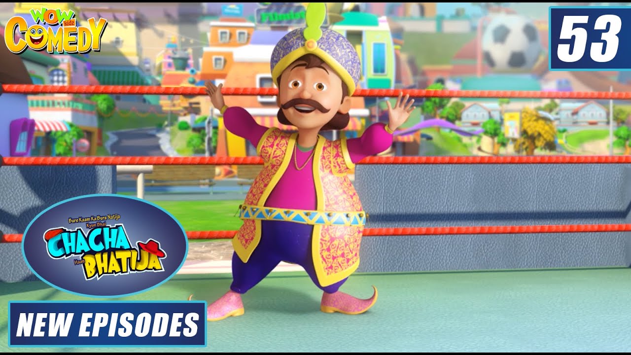 Chacha Bhatija | Cook Cook Cookies | Hindi Cartoons for Kids | Wow Kidz Comedy