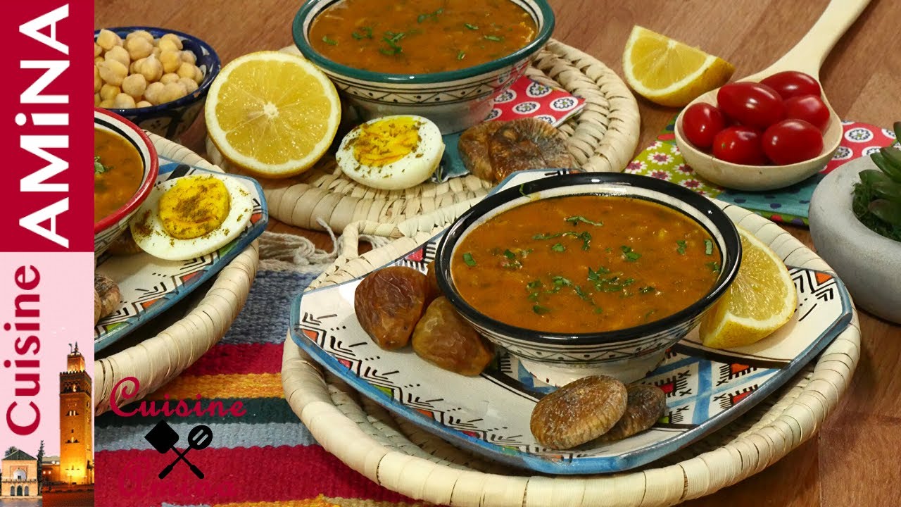 حريرة تهنيك الشهر كامل حريرة سهلة وسريعة لن تسنغنوا عليها طيلة شهر رمضان