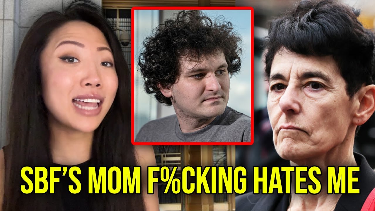 SBF's Mom Barbara Fried yelled at me outside of court... wtf