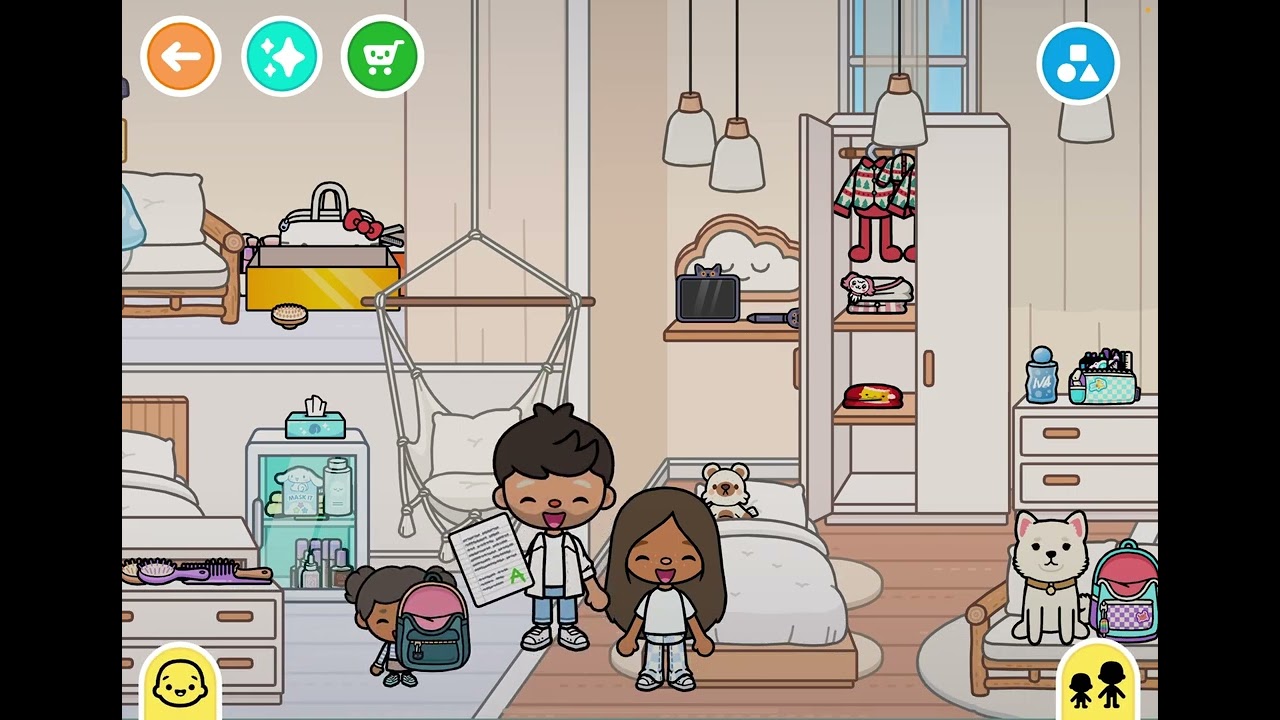 Aesthetic Toca Boca role-play no voice ￼