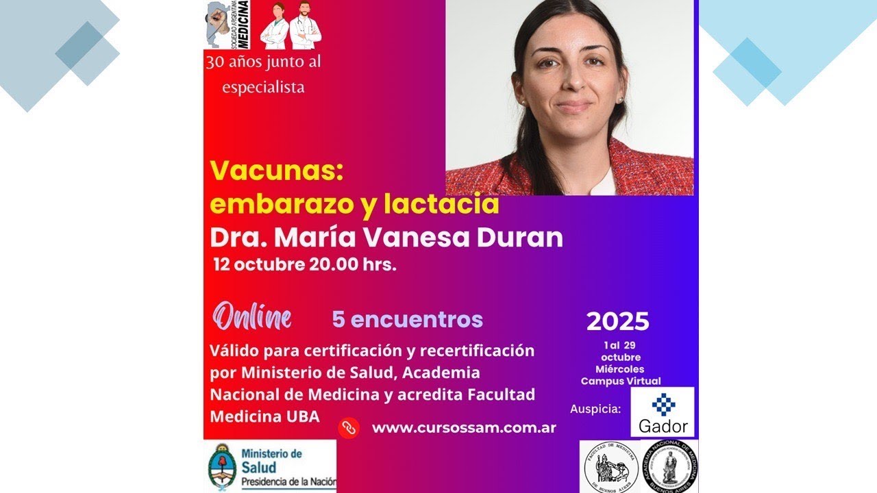👉Curso de Actualización HIV SIDA para Clínicos.