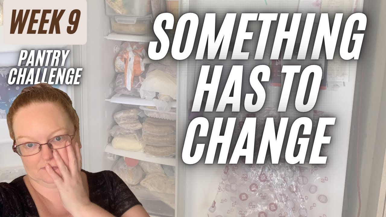 This isn’t working anymore …. Pantry Challenge Week 9