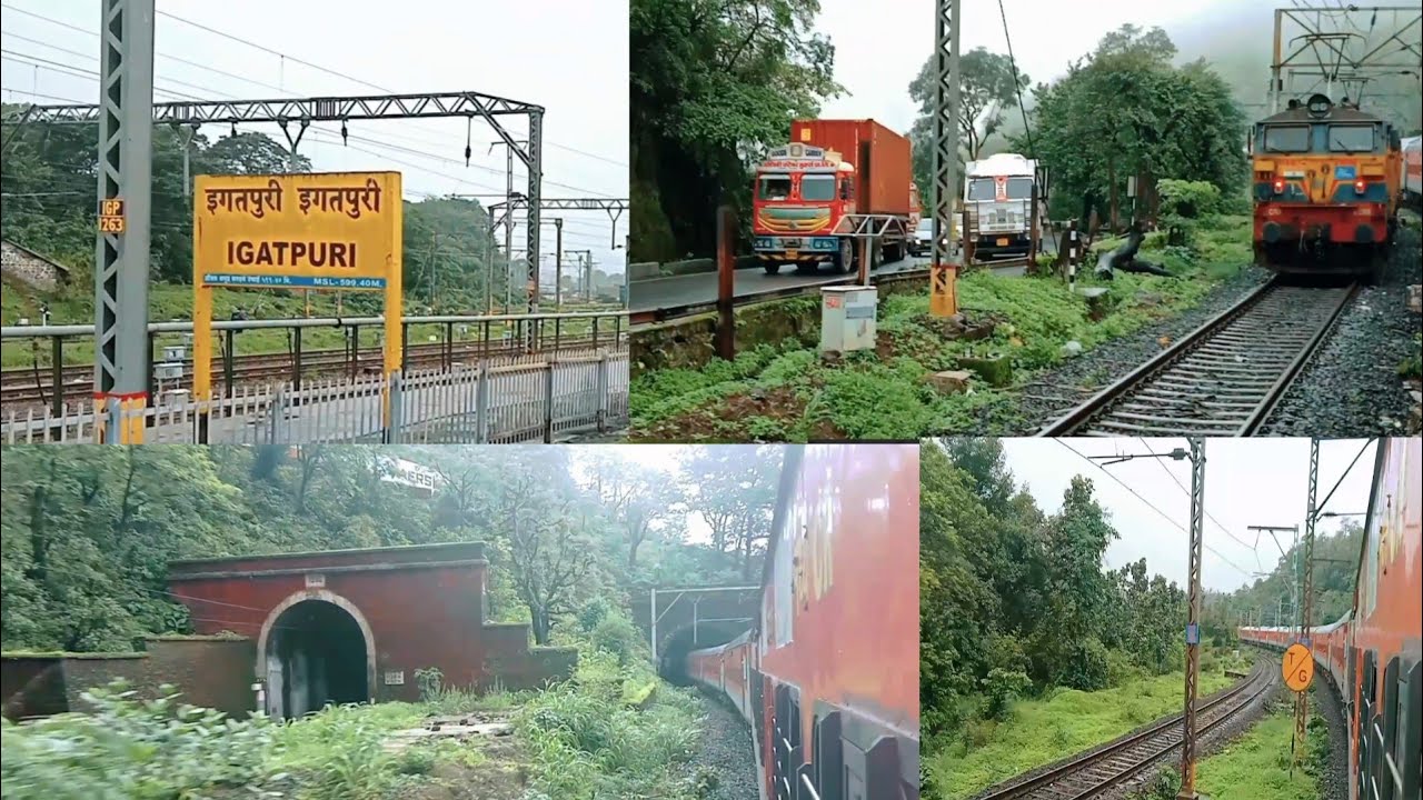 Igatpuri Kasara Surang Mahanagari Exp 22178 Varanasi To Mumbai Part 4