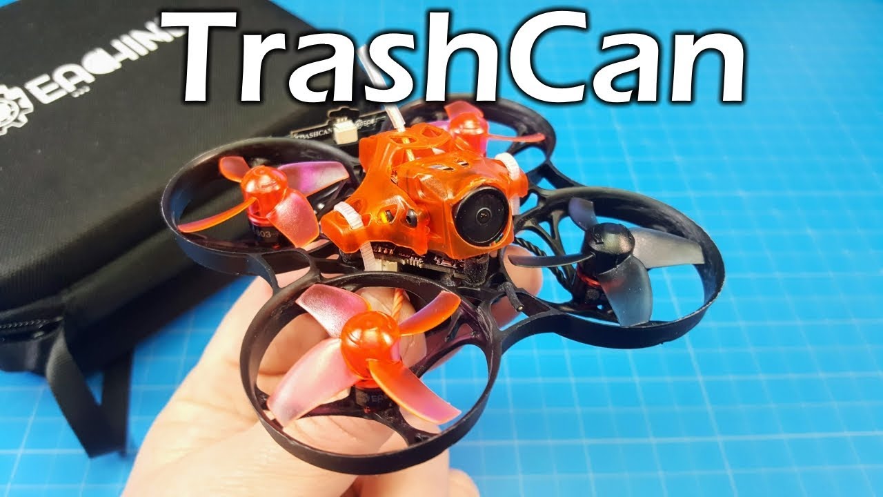 Eachine Trashcan - 803 15000kv Brushless